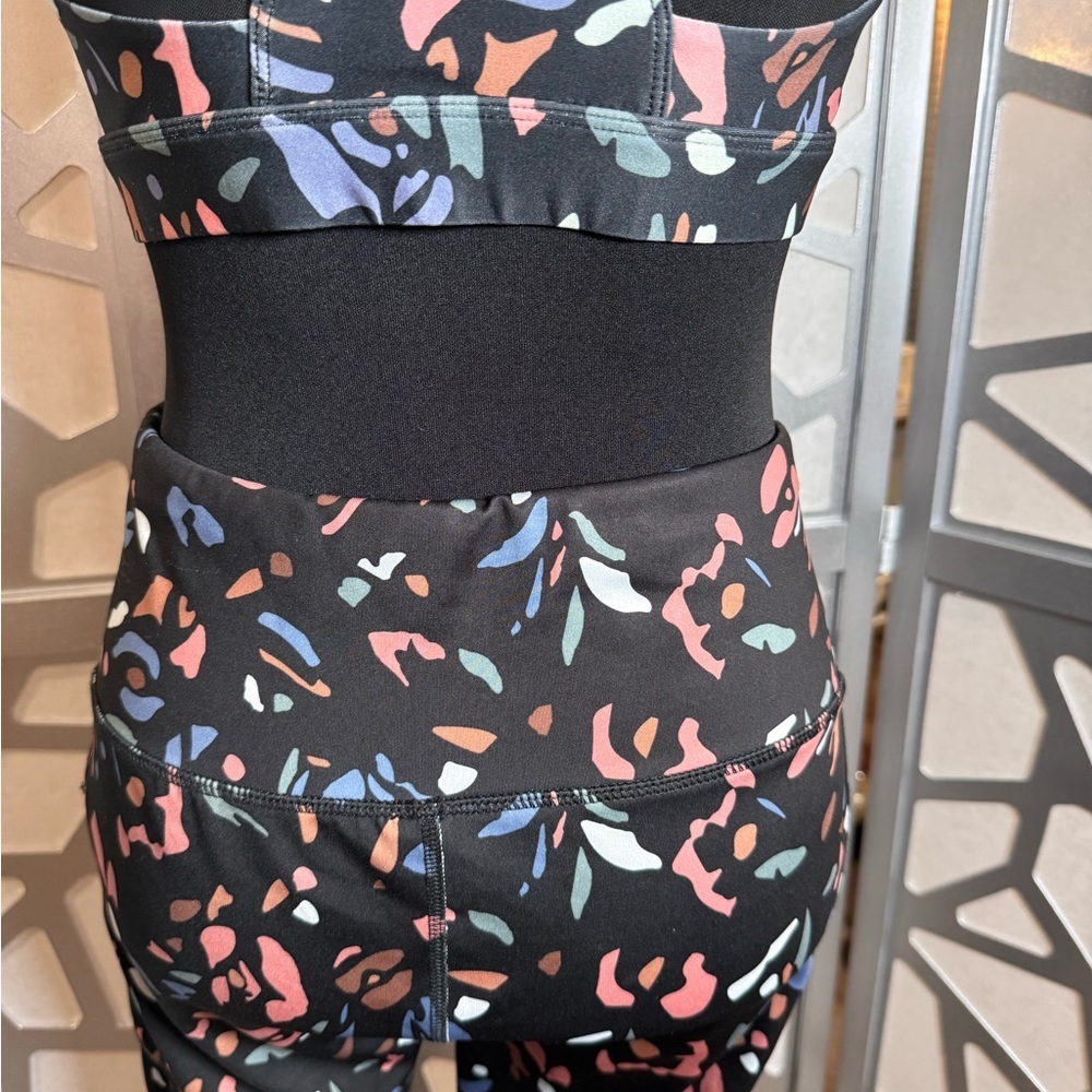 Avia Multicolor Patterned Jumpsuit - Picture 4 of 9